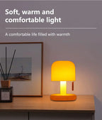 Mini Lamp “Mushroom Glow” 🌙🍄 – USB rechargeable LED, touch control