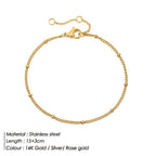 ✨ Golden Minimalist Women’s Bracelets – Multiple Styles 🌟