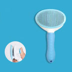 🐾 Self-Cleaning Pet Grooming Brush — Easy Fur Removal ✨