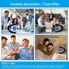 🌍 LED Floating Globe with Magnetic Levitation - Decorative Anti-gravity Lamp