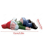 🍻 Drunken Garden Gnome – Funny 15cm Outdoor Resin Statue | Whimsical Lawn & Home Décor