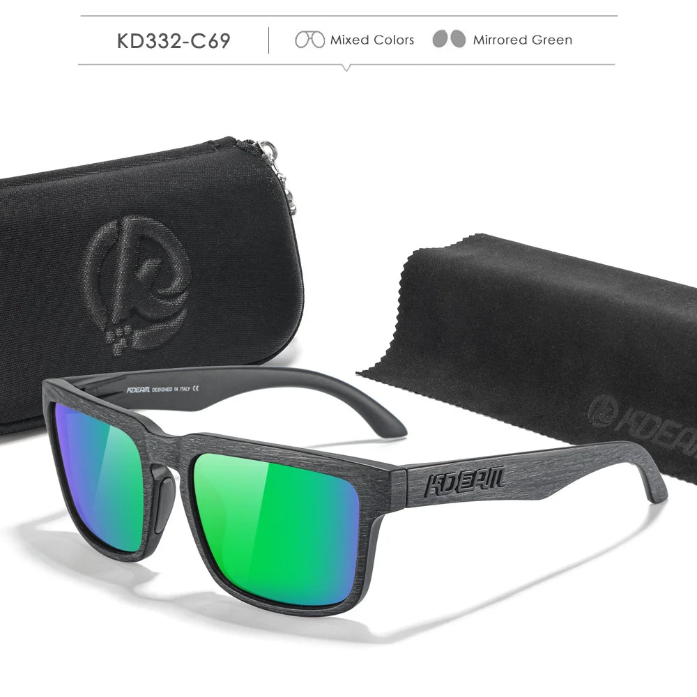Polarised Outdoor Sports Sunglasses – Multicolour UV400 🕶️✨