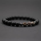 ✨ Natural Stone Bead Bracelet – Energy & Style Wrist Accessory ✨