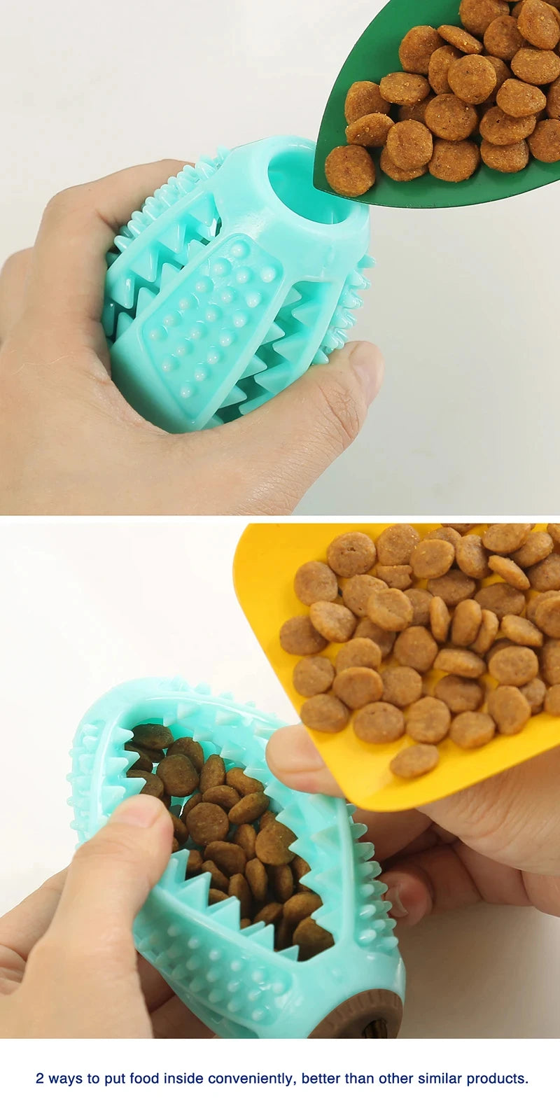 🐾 Interactive Suction-Cup Dog Toy Ball — Slow Feeder & Tug Game 🐶