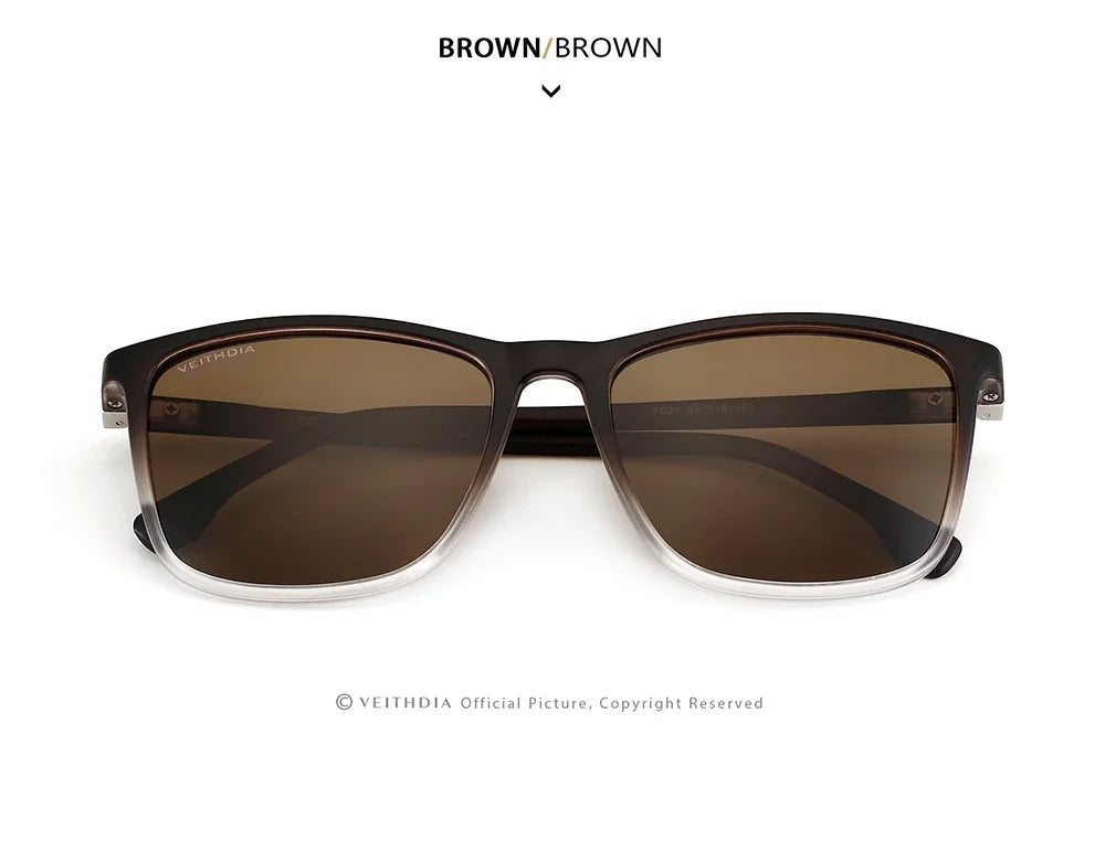 Retro Polarized UV400 Sunglasses – Unisex Fashion Shades 😎