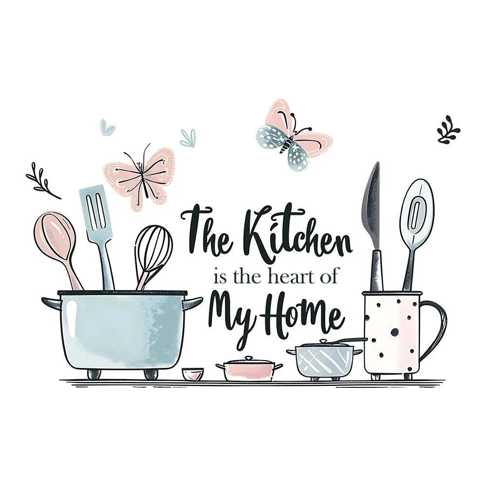 🌿 Wall Art Stickers – Nature Window Views & Hanging Décor 🌼🕊️