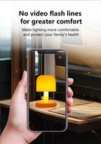 Mini Lamp “Mushroom Glow” 🌙🍄 – USB rechargeable LED, touch control