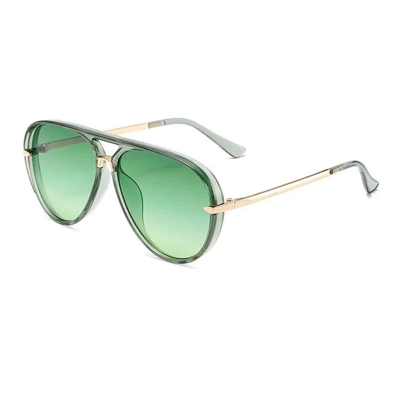 🕶️ Occhiali da Sole Pilota Vintage – Stile Coreano Unisex UV400