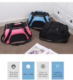 🐾 Soft Canvas Pet Carrier – Lightweight & Breathable Travel Bag