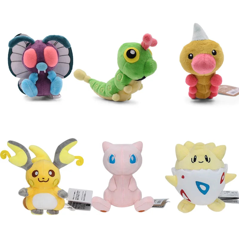 🧸✨ Pokémon Mini Plush Collection (7–16 cm) – Cute Collectible Figures!