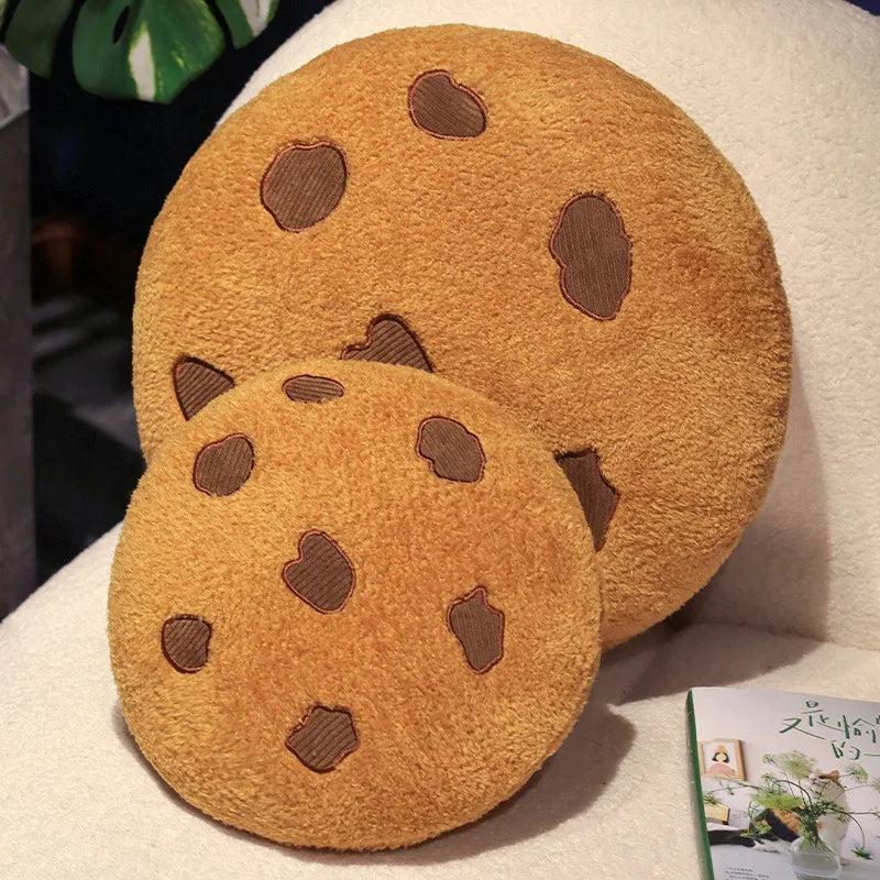 Soft Cookie Plush - Cute Pillow for Room and Gift 🎁🍪
