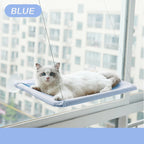 🐾 Cat Window Bed with Suction Cups – Floating Cozy Hammock 🪟🐱