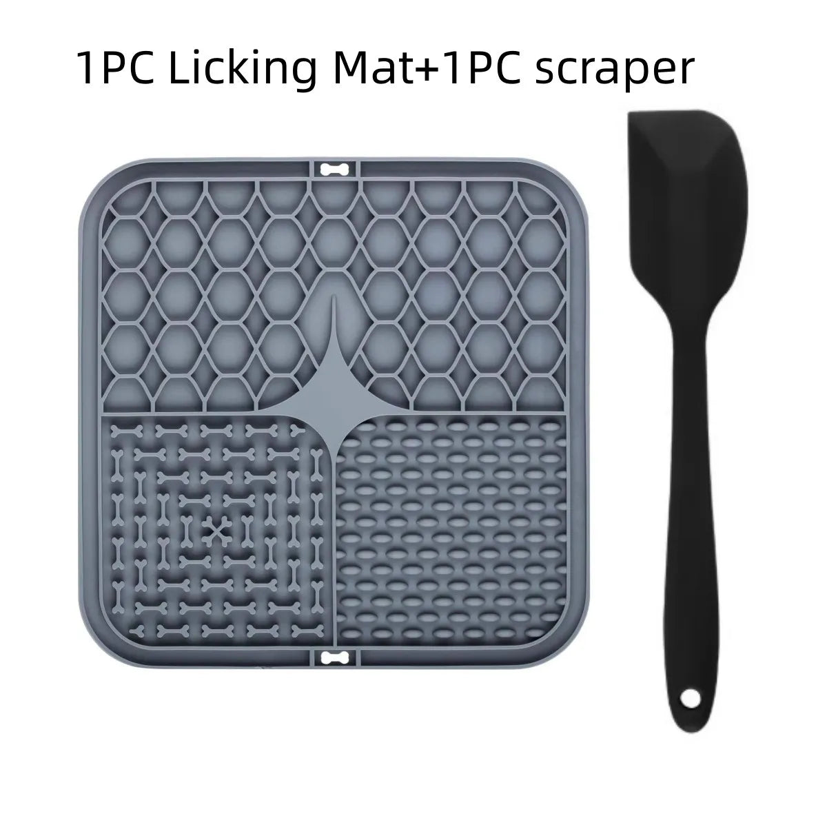 🌟 Silicone Slow-Feeding Mat for Dogs & Cats 🐾 | Lick Pad Anti-Anxiety & Training Tool