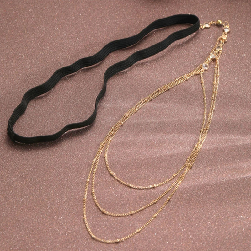 🌟 Boho Butterfly Tassel Leg Chain – Sexy Layered Thigh Jewelry ✨🦋