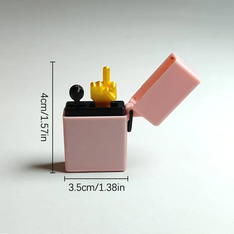 🔥 “Middle-Finger Prank Lighter” – Hilarious Trick Gadget 🔥