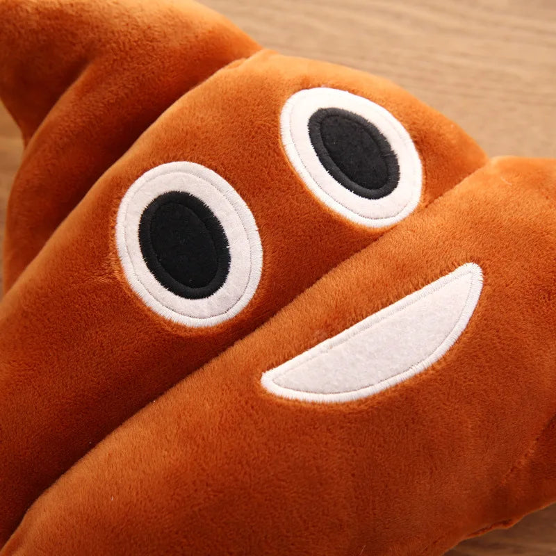 💩 Plush "Poop Emoji" - Soft, Funny and Super Cute!