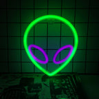 🎃 Neon LED Horror-Cute Wall Lights | Luminescent Wall Decorations 🦇✨