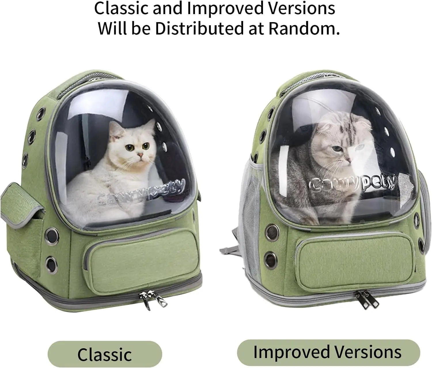 🐾 Pet Travel Backpack with Half-Transparent Window – Comfortable & Stylish Carrier for Cats & Small Dogs 🎒✨