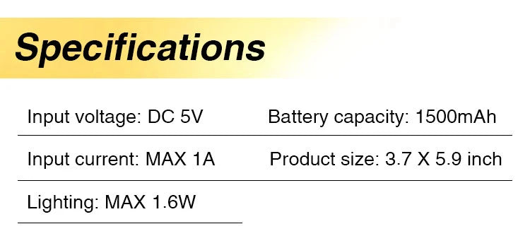 RGB Lamp 13 Colours • Touch & Remote Control • Rechargeable – Dimmable Bedside Light