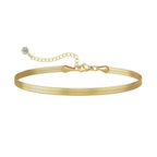 ✨ Elegant Gold Bracelet Collection – Women’s Minimalist Chain Set ✨