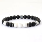 ✨ Premium Stone Bead Bracelet – Natural Energy Collection ✨