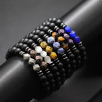 ✨ Natural Stone Bead Bracelet – Energy & Style Wrist Accessory ✨