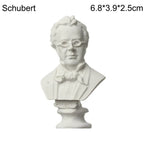 🌟 “Mini Classical Bust Statues – Art Legends Collection 🎨✨”