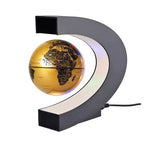🌍 LED Floating Globe with Magnetic Levitation - Decorative Anti-gravity Lamp