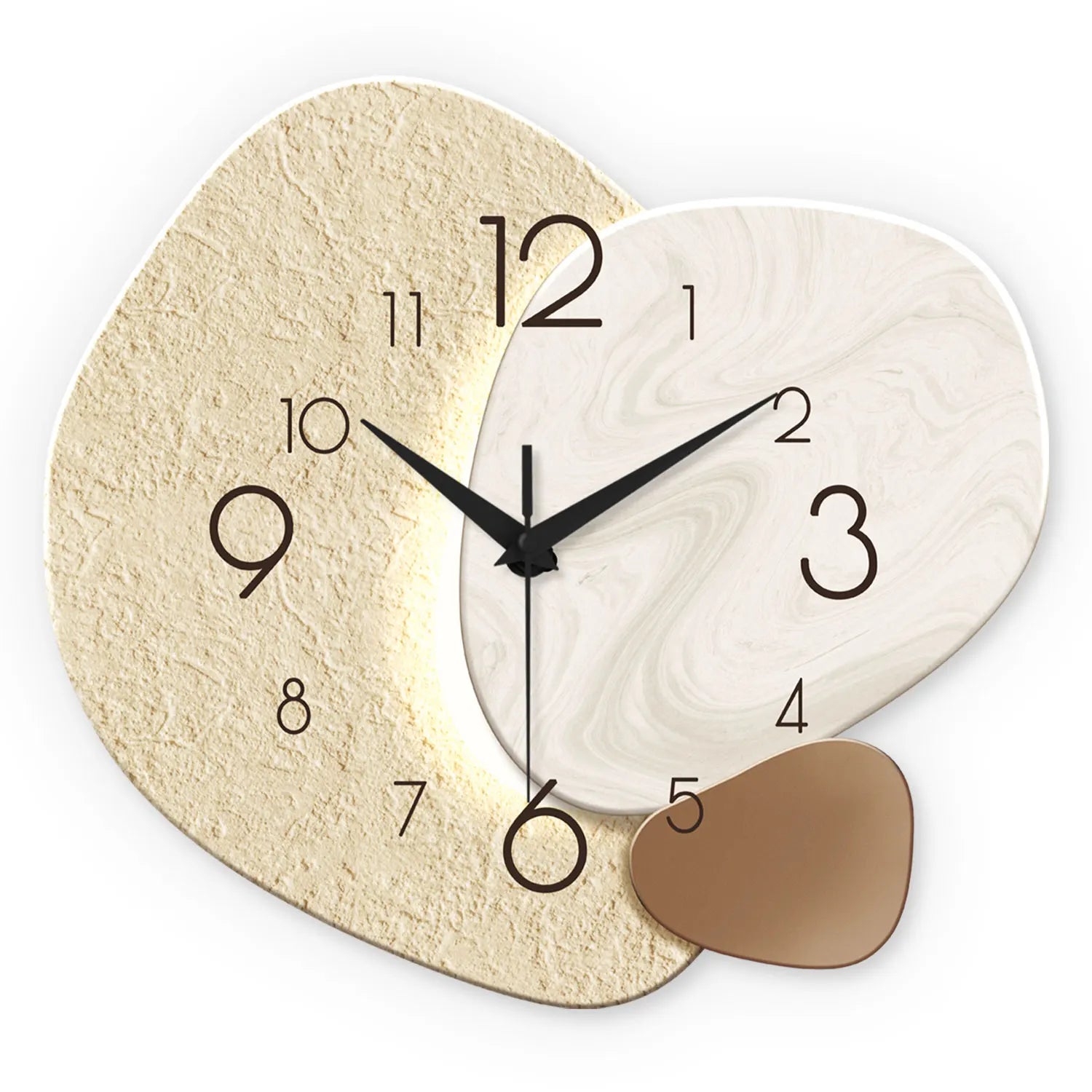 Silent Modern Wall Clock - Minimal & Elegant Design