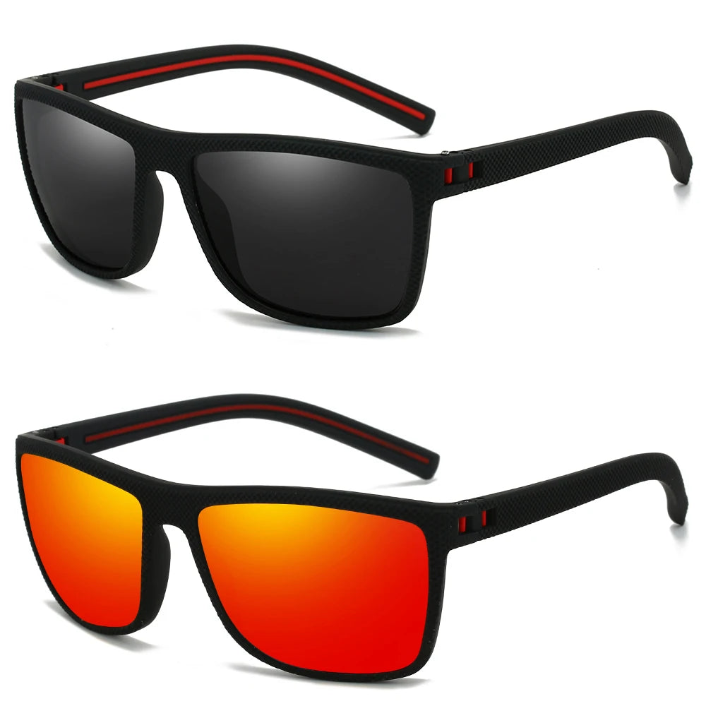 UV400 Unisex Sports Sunglasses - Maximum Protection & Outdoor Style 🕶️🔥