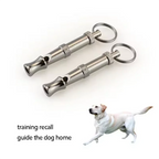 🐶 Ultrasonic Dog Training Whistle – Recall & Obedience Tool 🔊✨