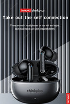 🎧 Lenovo Bluetooth 5.3 Dual-Mixed Stereo Earbuds – Noise Reduction, Deep Bass & Smart Touch Control ✨