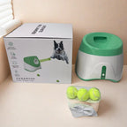 🎾 Automatic Dog Tennis Ball Launcher – Fun Fetch Training Machine
