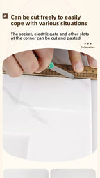 ✨ Marble-Style Waterproof Tile Stickers (10–50 pcs) – Peel & Stick Wall Decor 🧱✨