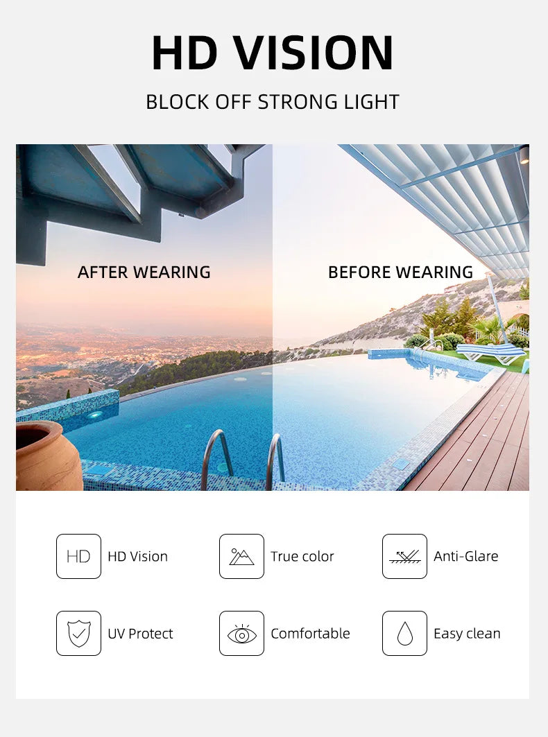 Unisex Luxury Vintage Sunglasses 😎✨ – Premium Style & UV400 Lenses