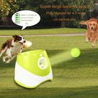 🎾 Automatic Dog Tennis Ball Launcher – Fun Fetch Training Machine