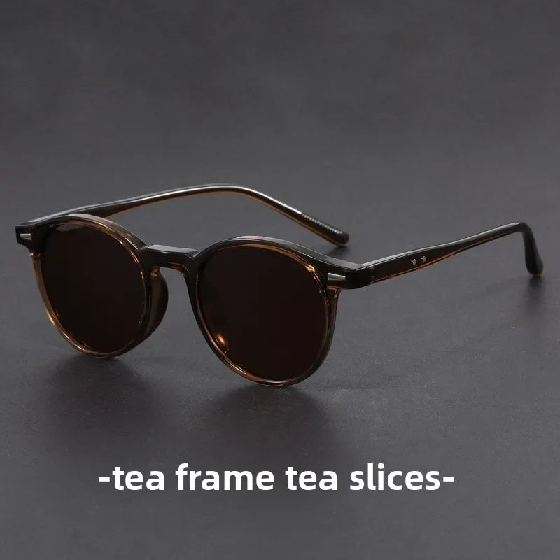 Retro Fashion Glasses Frame — Unisex Lightweight Vintage Style 👓✨