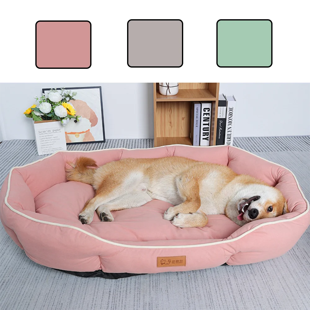Pet Sofa - Premium Dog Kennel with High Edge 🐾