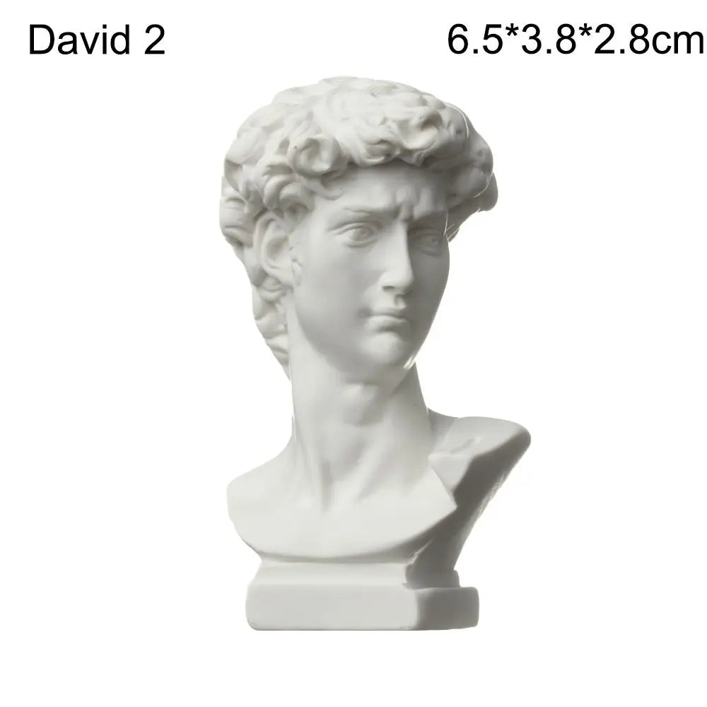 🌟 “Mini Classical Bust Statues – Art Legends Collection 🎨✨”