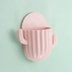 Cactus Wall Holder 🌵 - Toothbrush Holder / Multi-purpose Remote Control Holder