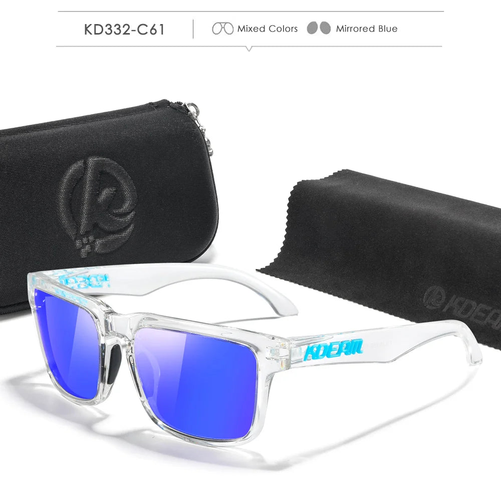 Polarised Outdoor Sports Sunglasses – Multicolour UV400 🕶️✨