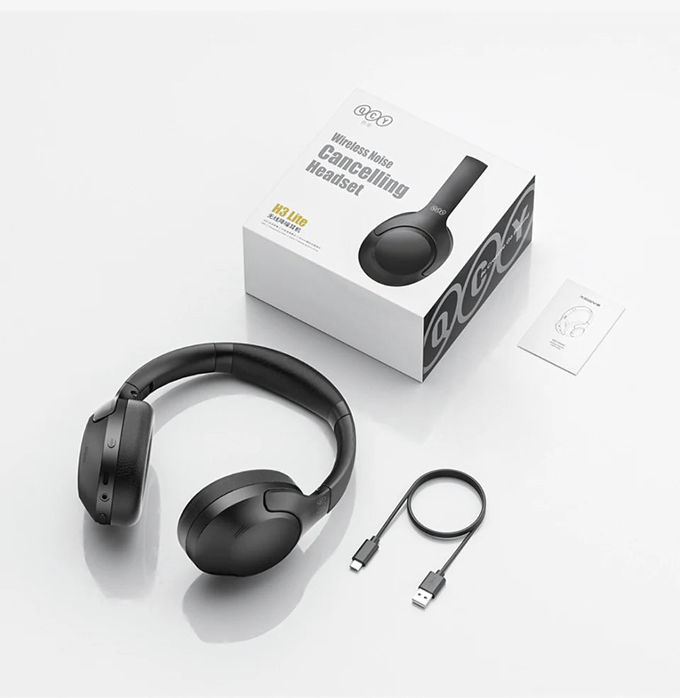 🎧 Wireless Headphones 5.3 – Foldable Stereo Headset with 60H Playtime & Deep Bass 🎶