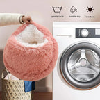 2-in-1 Nest Bed for Cats and Dogs - Soft, Enveloping and Transformable | 40-50-60 cm