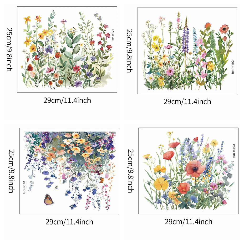 🌿✨ Green Leaf Toilet & Bathroom Wall Stickers — Waterproof Decorative Decals