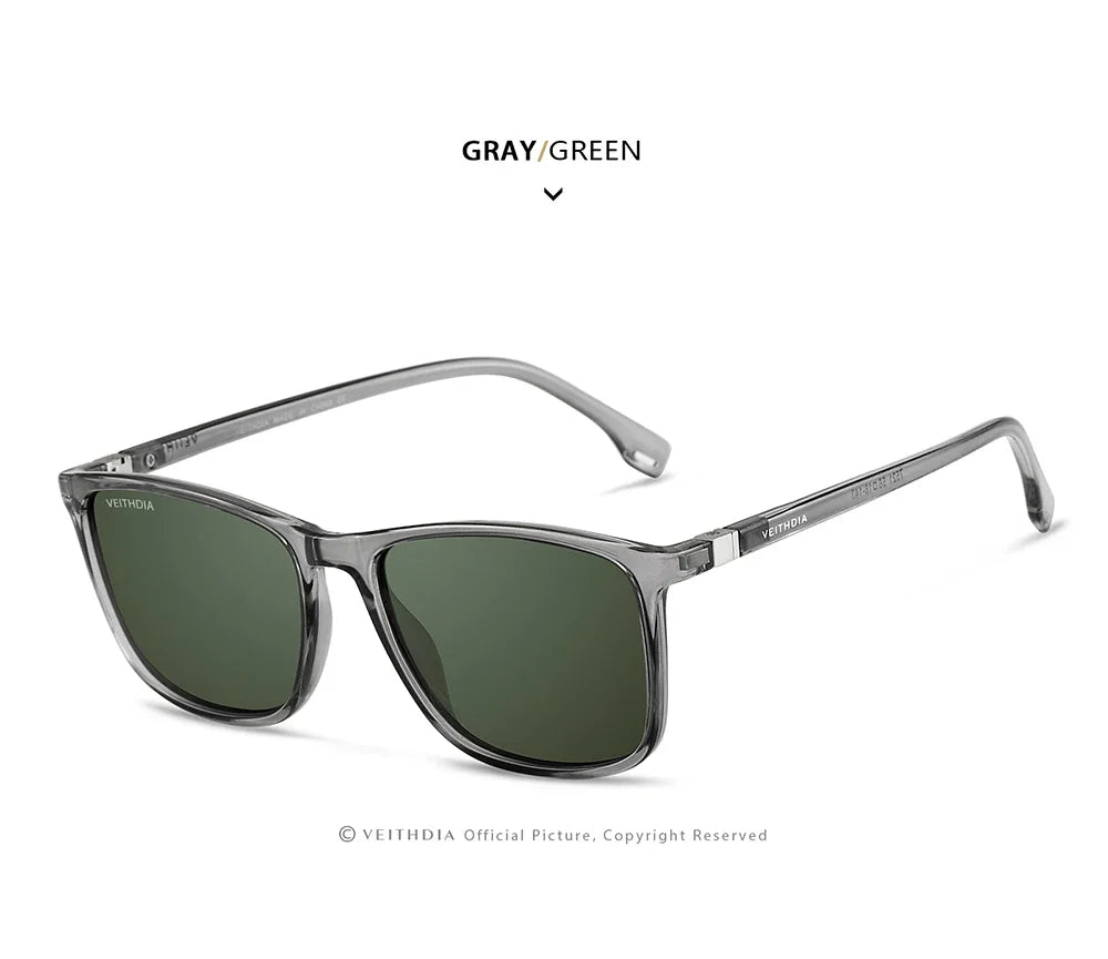 Retro Polarized UV400 Sunglasses – Unisex Fashion Shades 😎