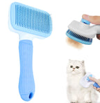 Self-Cleaning Pet Grooming Brush – Anti-Shedding Comb for Dogs & Cats 🐶🐱✨