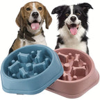 🐾 Slow-Feed Anti-Choking Dog Bowl  🐶🍽️