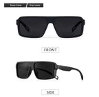 Crixalis Polarised Sports Glasses – Unisex, Protection UV400 🕶️🔥