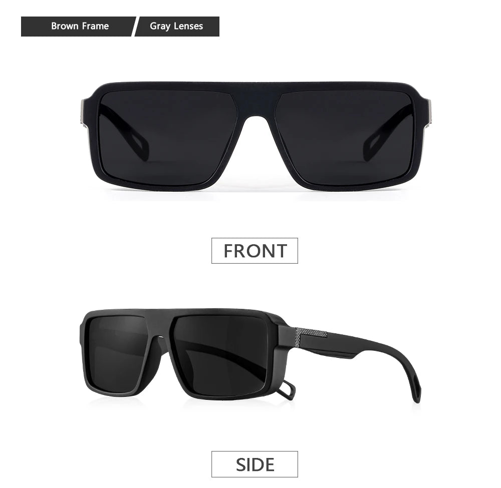 Crixalis Polarised Sports Glasses – Unisex, Protection UV400 🕶️🔥