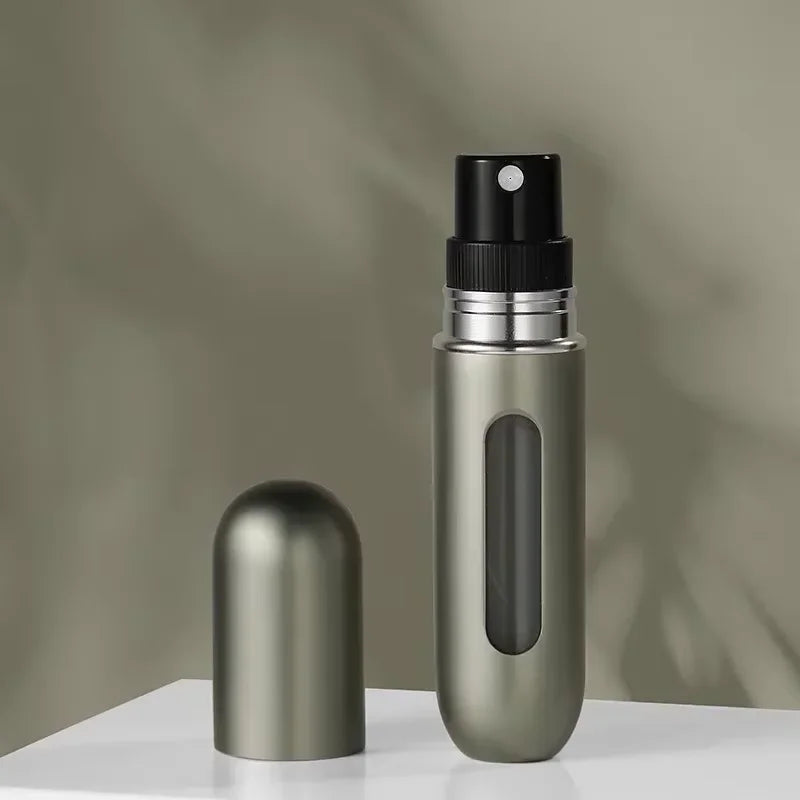 Mini Rechargeable Spray Bottle for Perfume 5ml - Portable & Elegant ✨